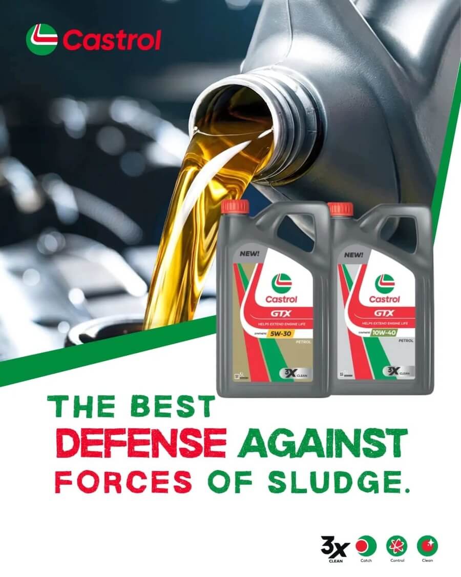 Castrol GTX new oils commercial ad campaign by Digital Nova Zimbabwe